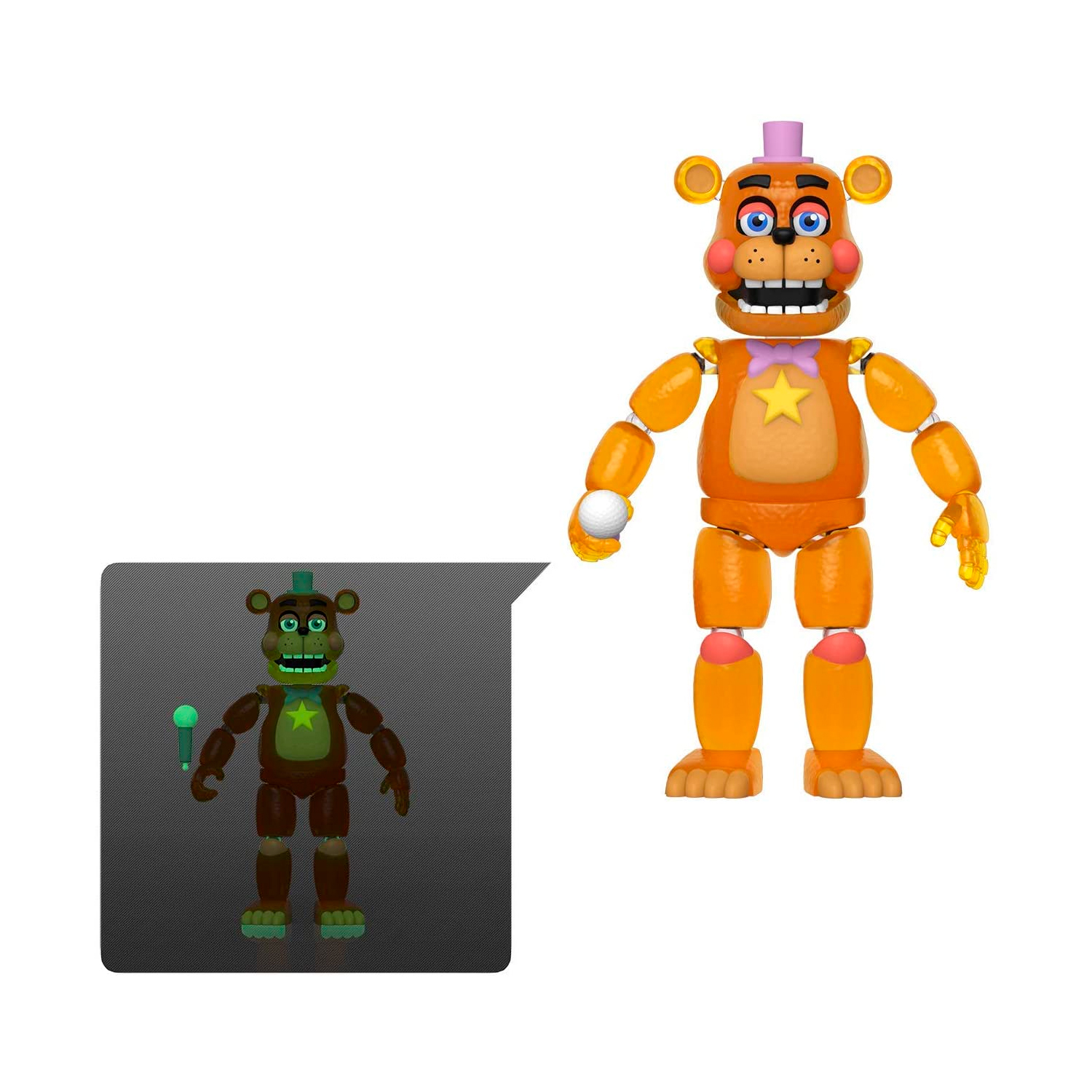 Five Nights at Freddy'S Rockstar Freddy Pizza Simulator 