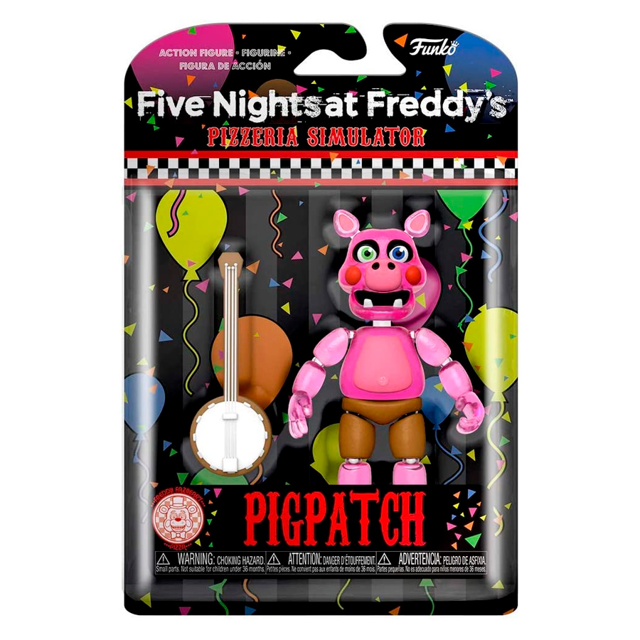 Five Nights at Freddy'S Pigpatch Pizza Simulator 