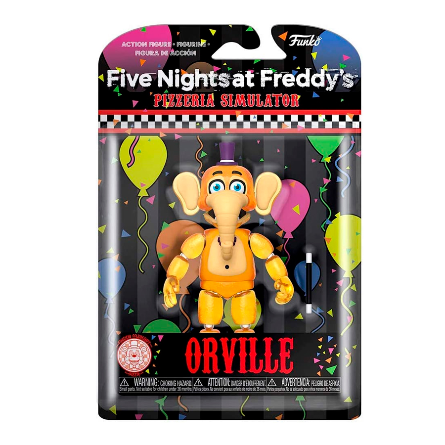 Five Nights at Freddy'S Orville Pizza Simulator 