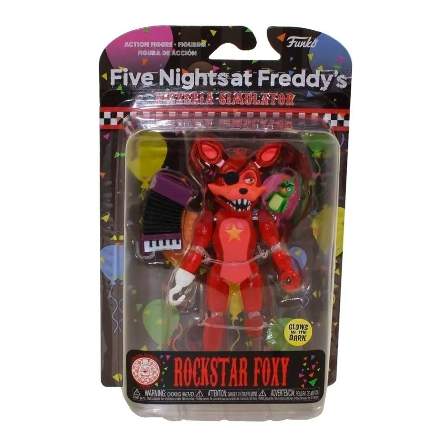 Five Nights At Freddy's Pizza Simulator Glow Original Set 5 