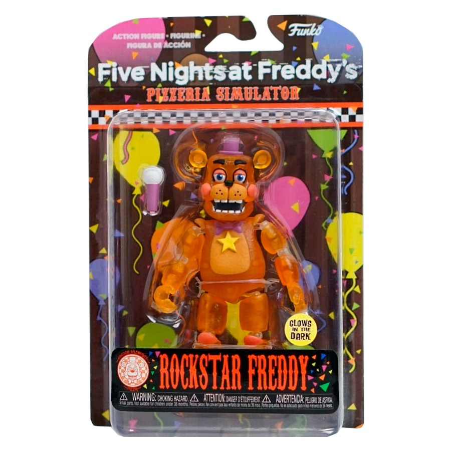 Five Nights At Freddy's Pizza Simulator Glow Original Set