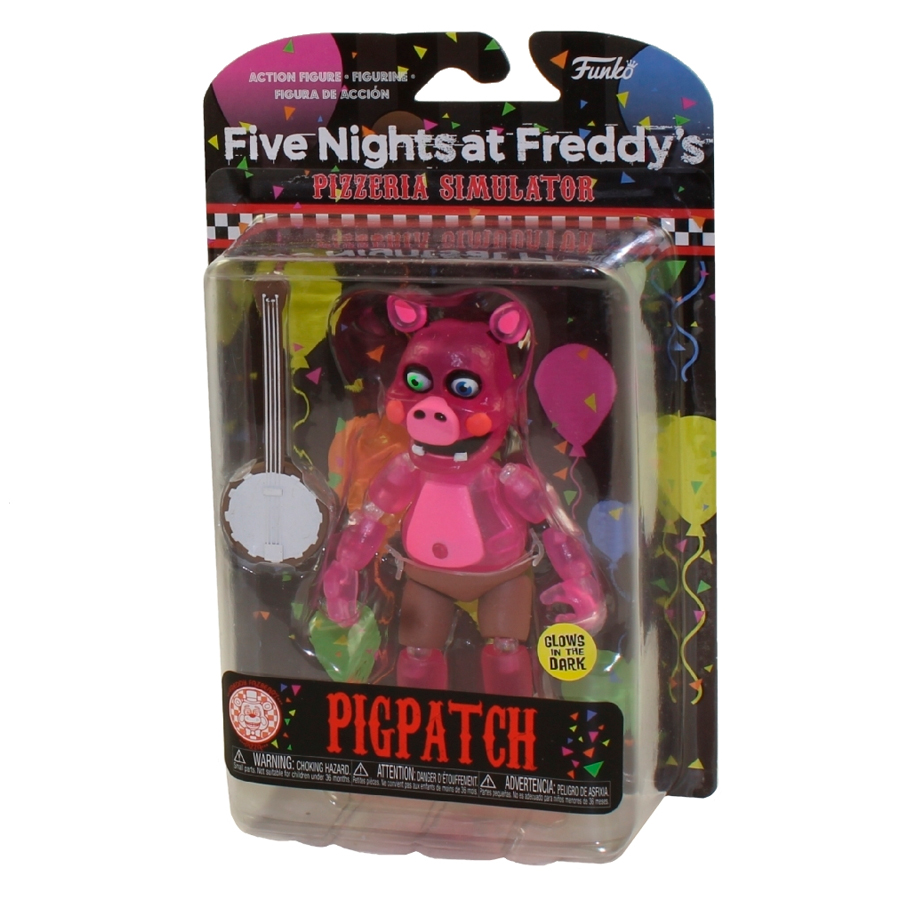 Five Nights At Freddy's Pizza Simulator Glow Original Set 5 