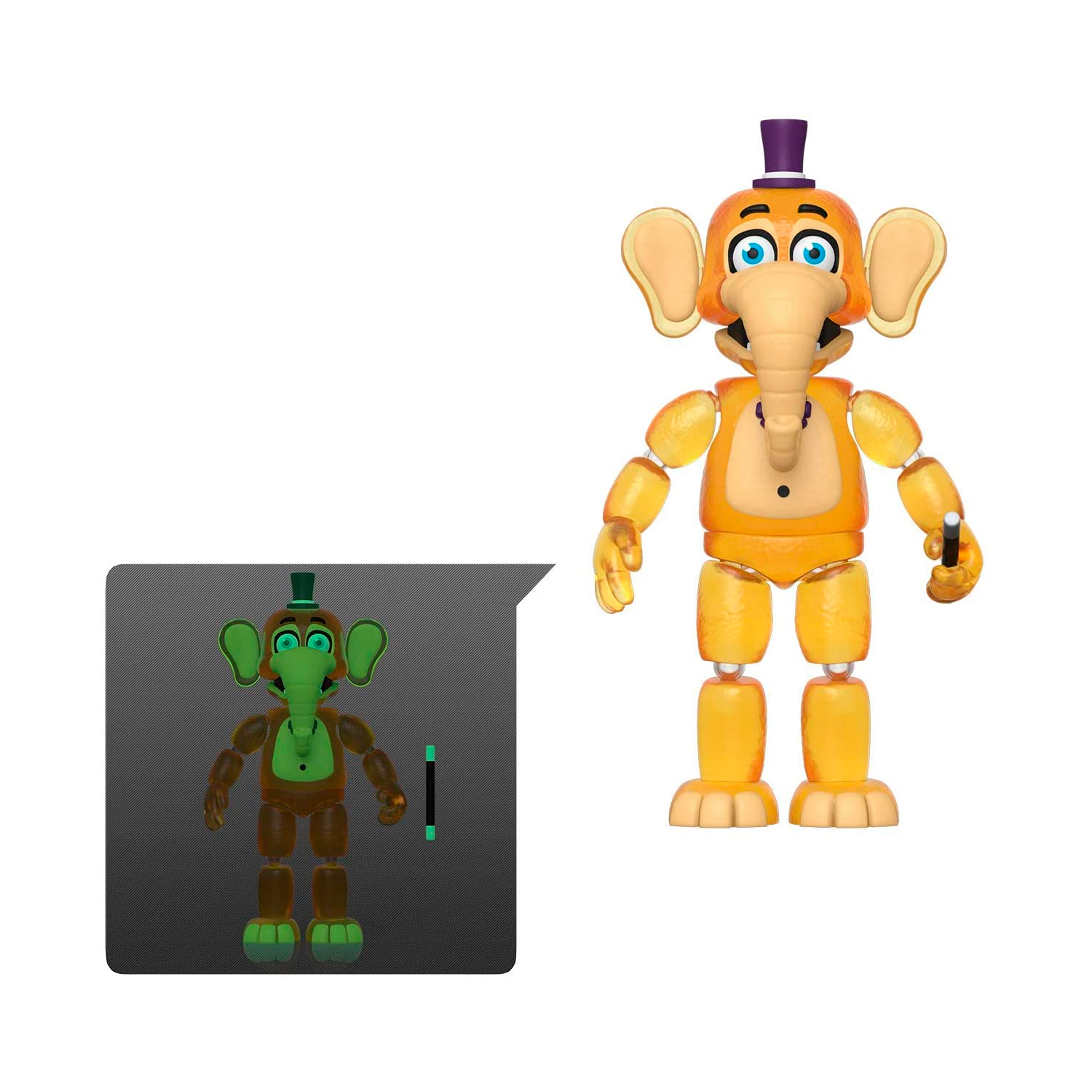 Five Nights At Freddy's Pizza Simulator Glow Original Set 5 