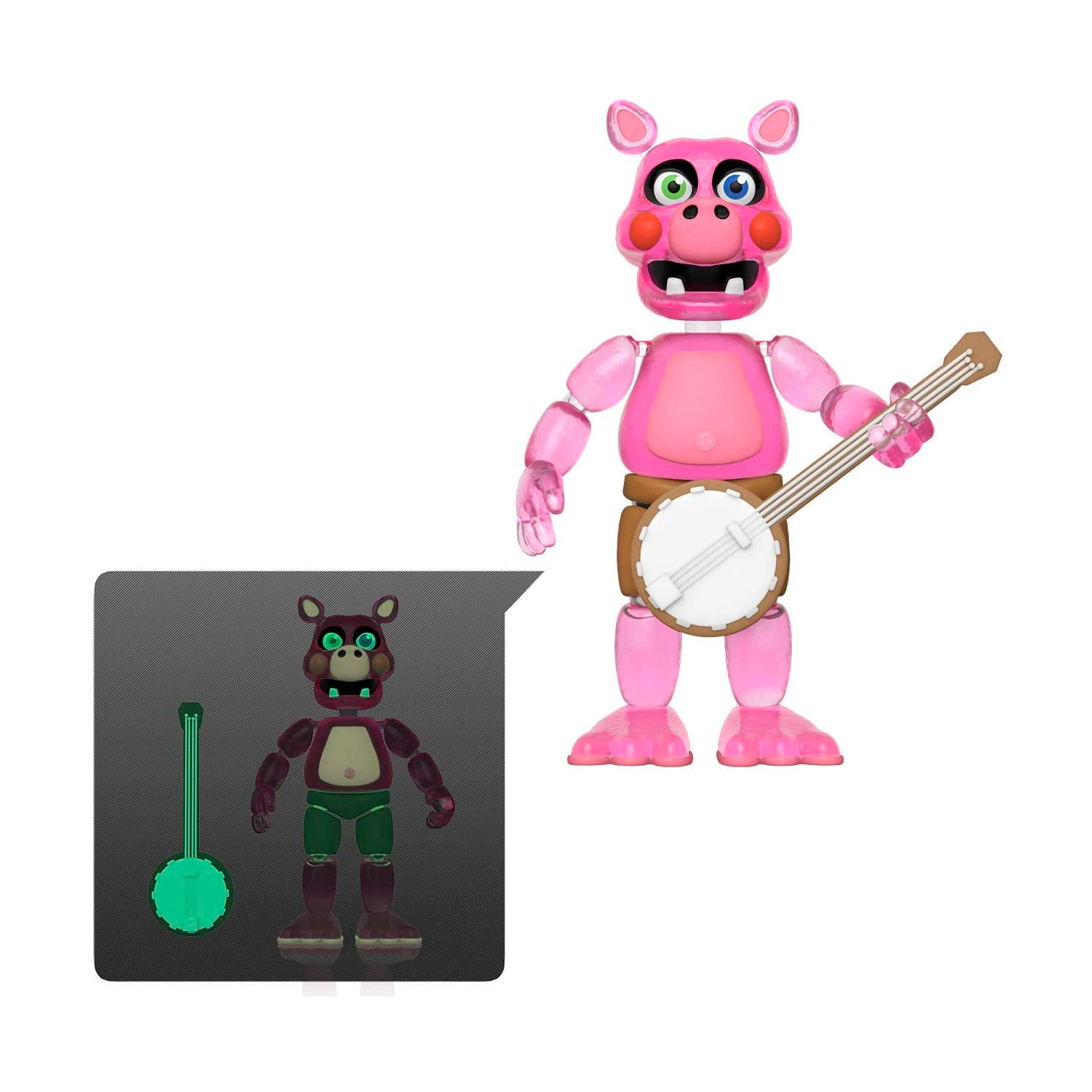 Five Nights At Freddy's Pizza Simulator Glow Original Set 5 