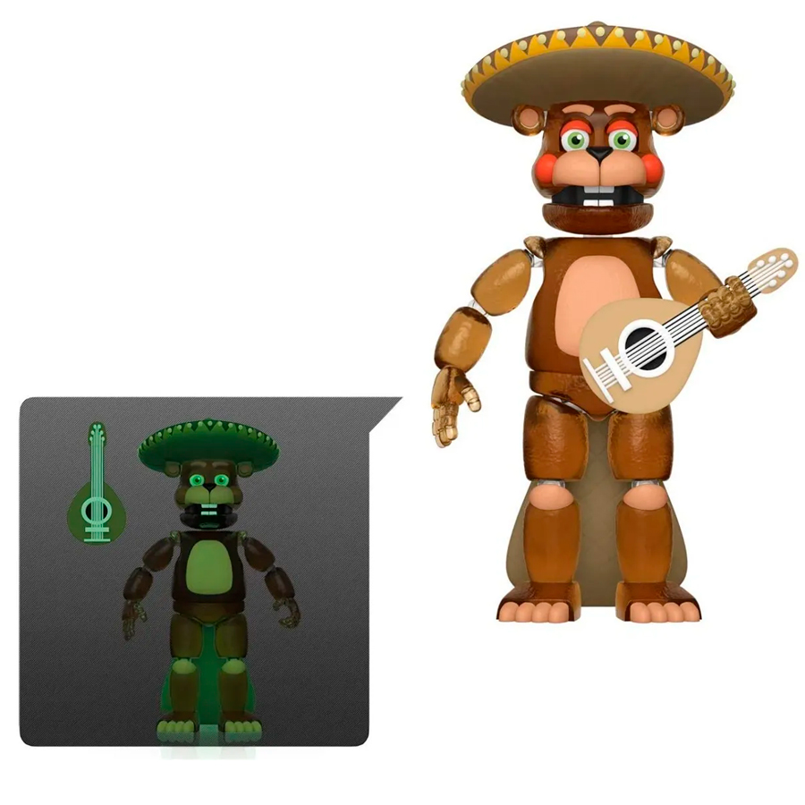 Five Nights At Freddy's Pizza Simulator Glow Original Set 5 