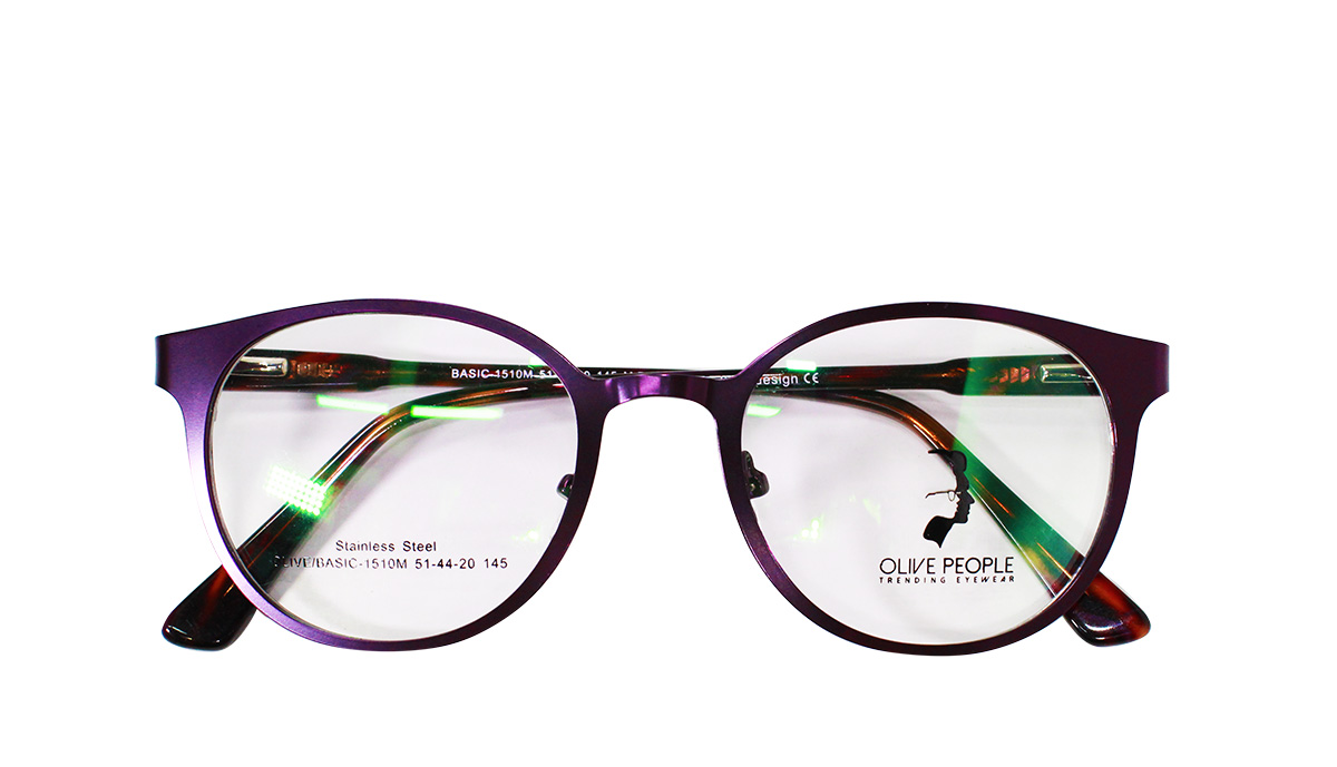 Armazón Lente Graduable Olive People Dama Metal Basic 1510m