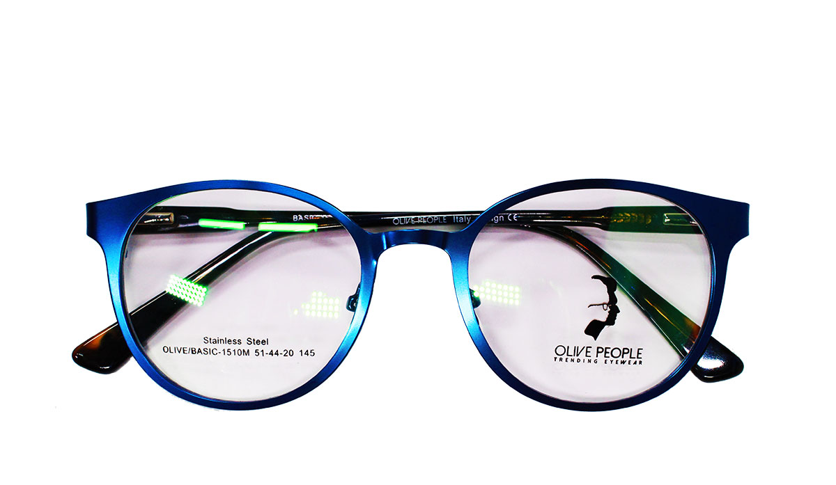 Armazón Lente Graduable Olive People Dama Metal Basic 1510m