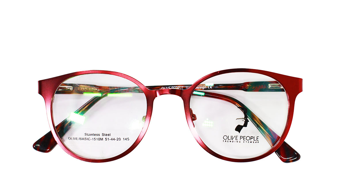 Armazón Lente Graduable Olive People Dama Metal Basic 1510m