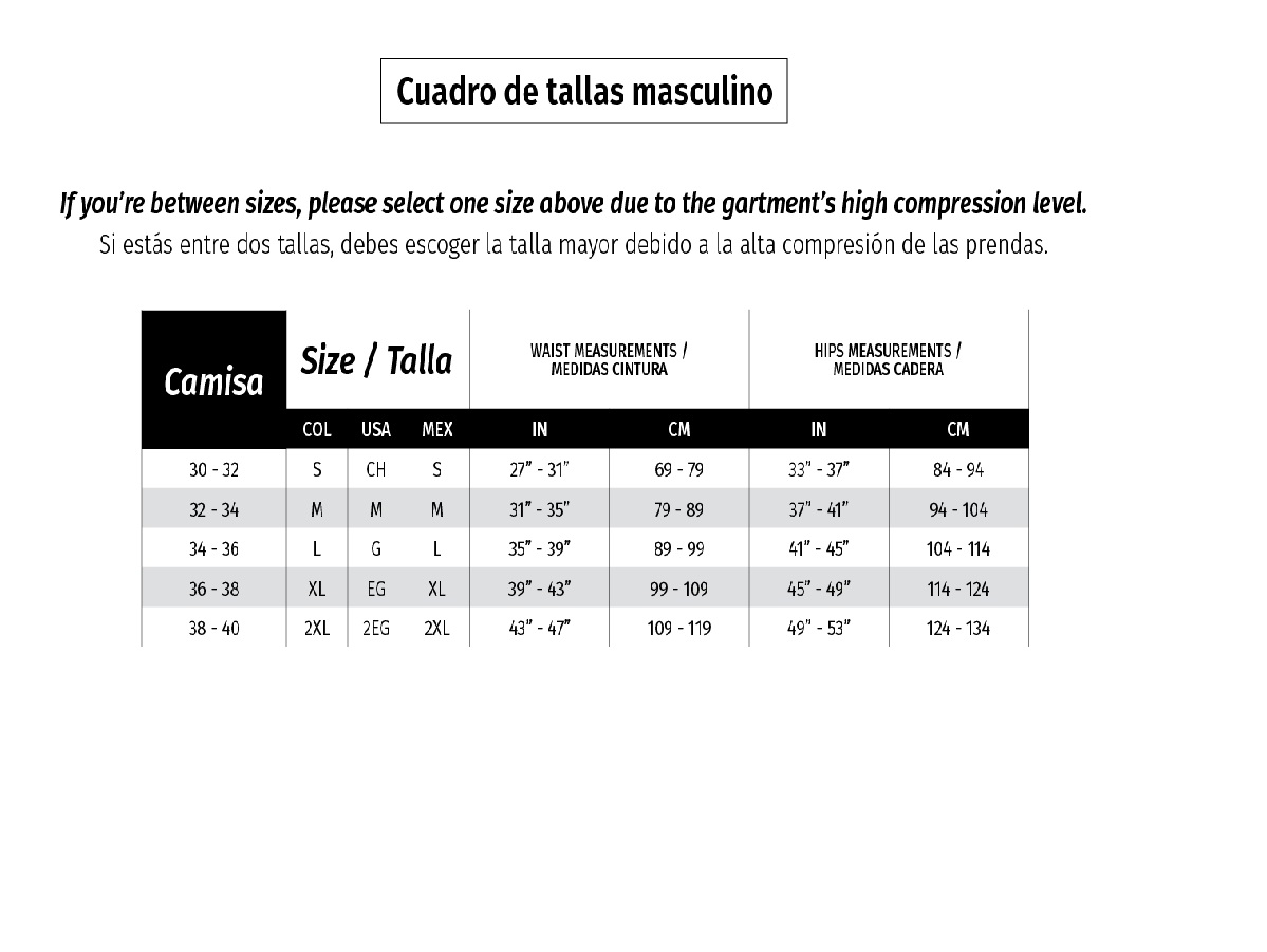 Fajas Colombianas Reductoras Para Hombres, Faja Colombiana Tipo Chaleco Con Powernet Aplana Abdomen 