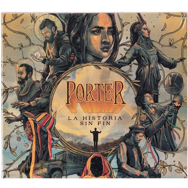 CD Porter ~ La historia sin fin