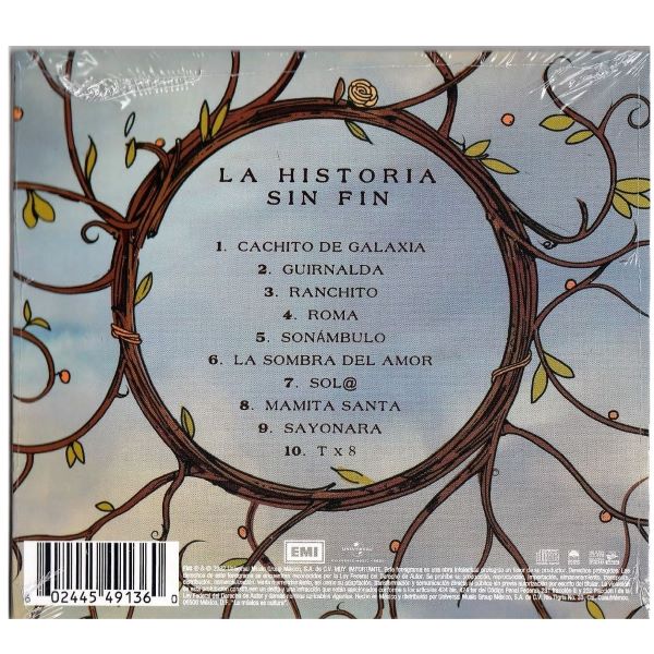 CD Porter ~ La historia sin fin