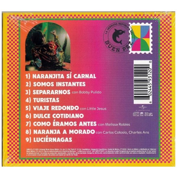 CD Caloncho ~ Buen pez