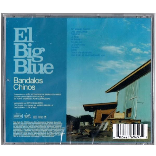 CD Bandalos Chinos ~ El big blue