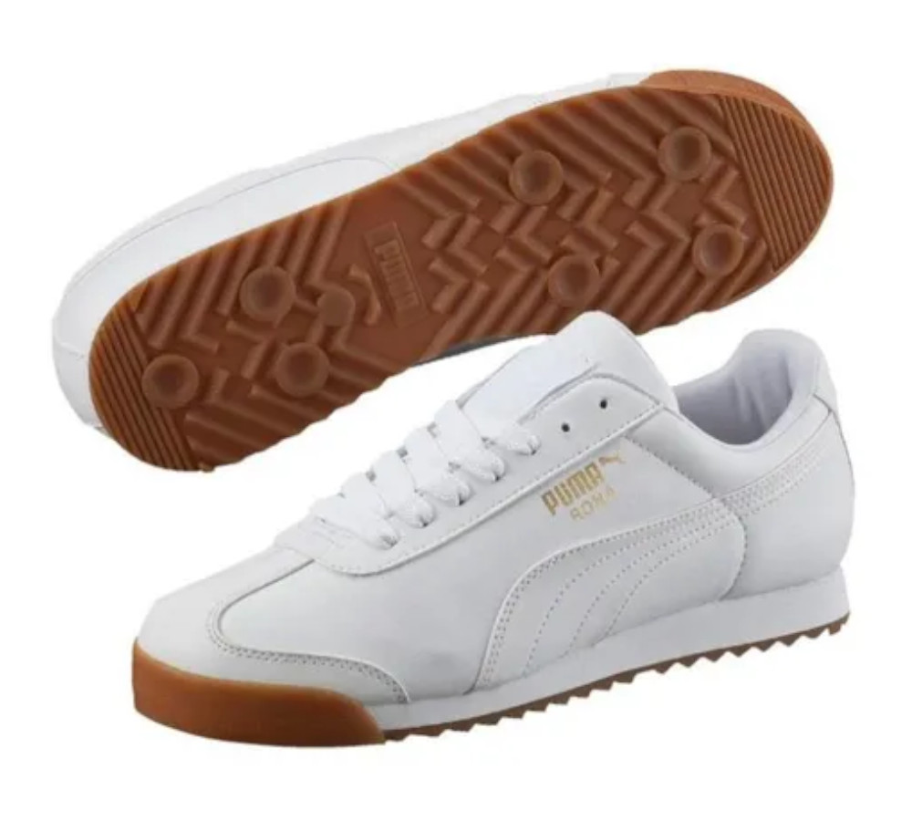 TENIS PUMA ROMA CLÁSICO BLANCO UNISEX SKU- 35357258