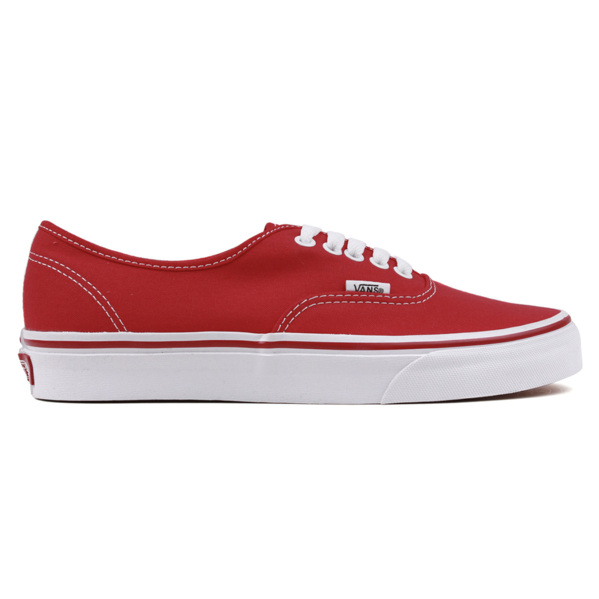 TENIS VANS AUTHENTIC ROJO  UNISEX  SKU- 0EE3RED