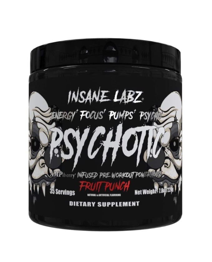 Psychotic Black Pre Entreno (35 servicios)