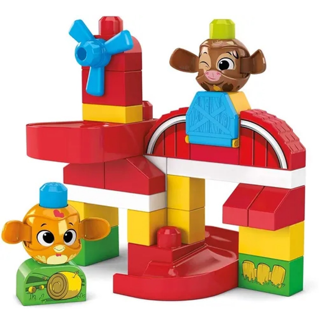 Mega Bloks Granja De Animales 30 Pz Fisher Price