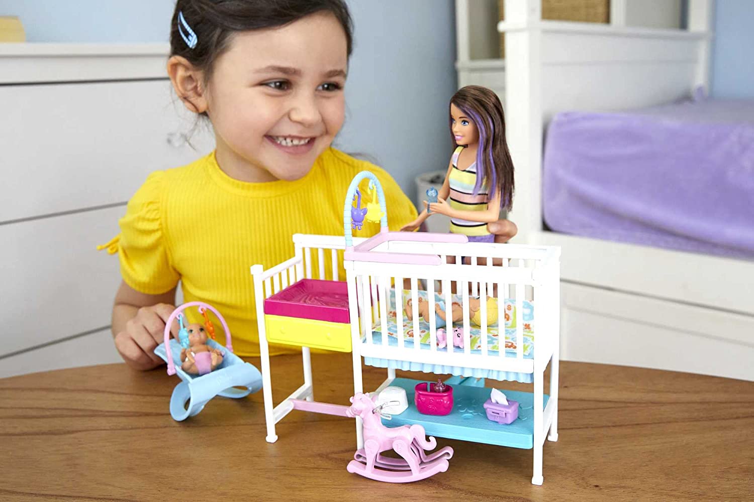 Cuarto Manualidades Para El Bebe De Barbie Barbie Muñeca Barbie
