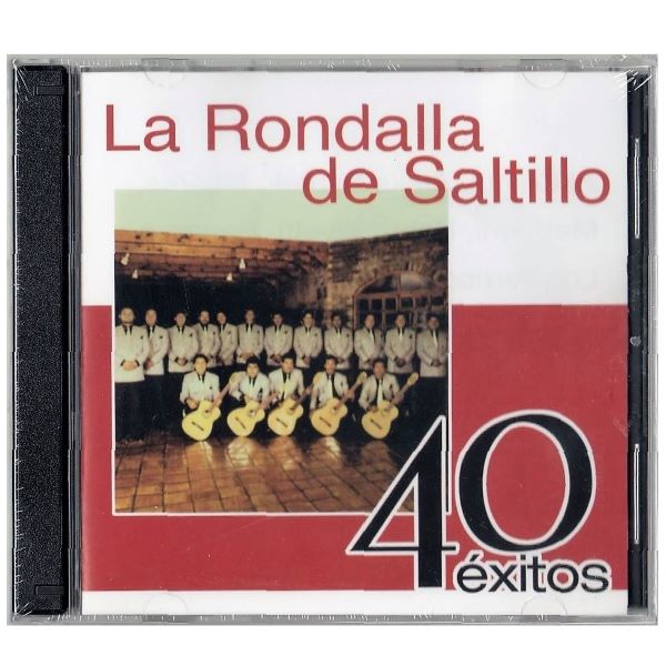La Rondalla de Saltillo ~ 40 éxitos (2CD)