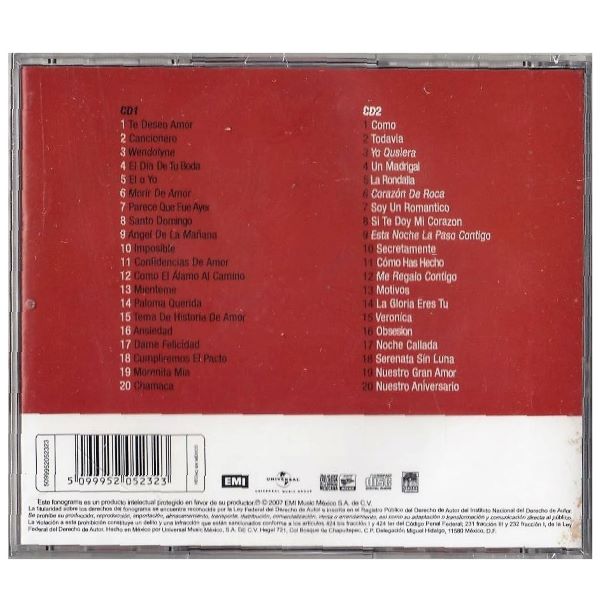 La Rondalla de Saltillo ~ 40 éxitos (2CD)