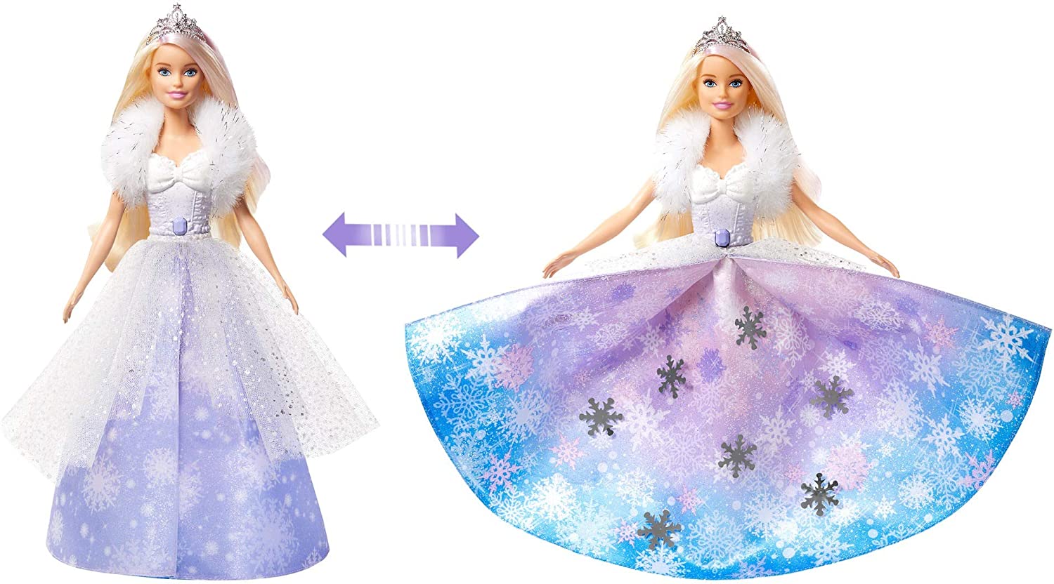 Barbie Dreamtopia Princesa Mágica