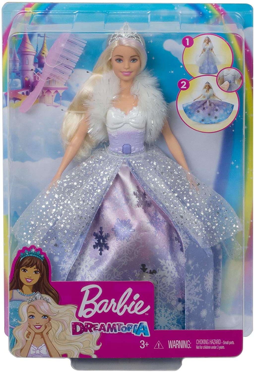 Barbie Dreamtopia Princesa Mágica