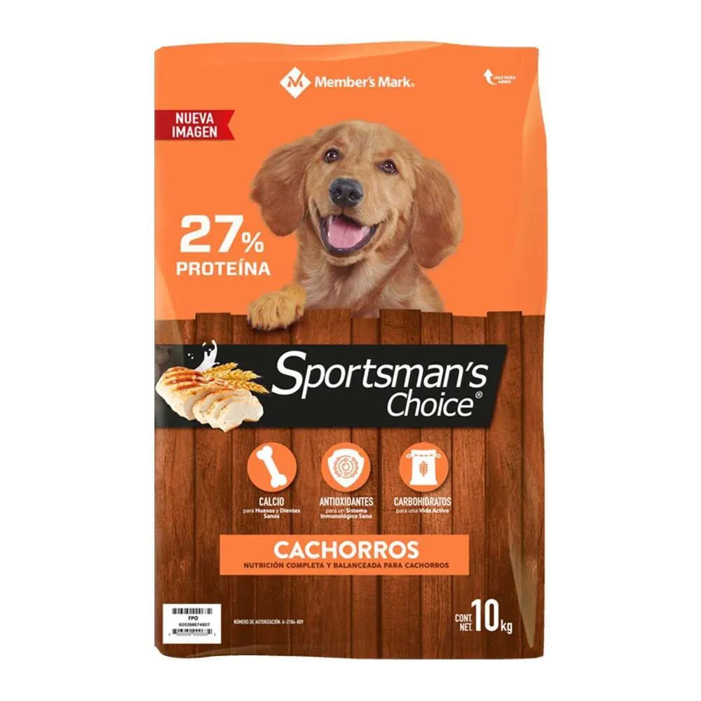 Alimento para Perro Member's Mark Sportsman's Choice Cachorro 10 kg