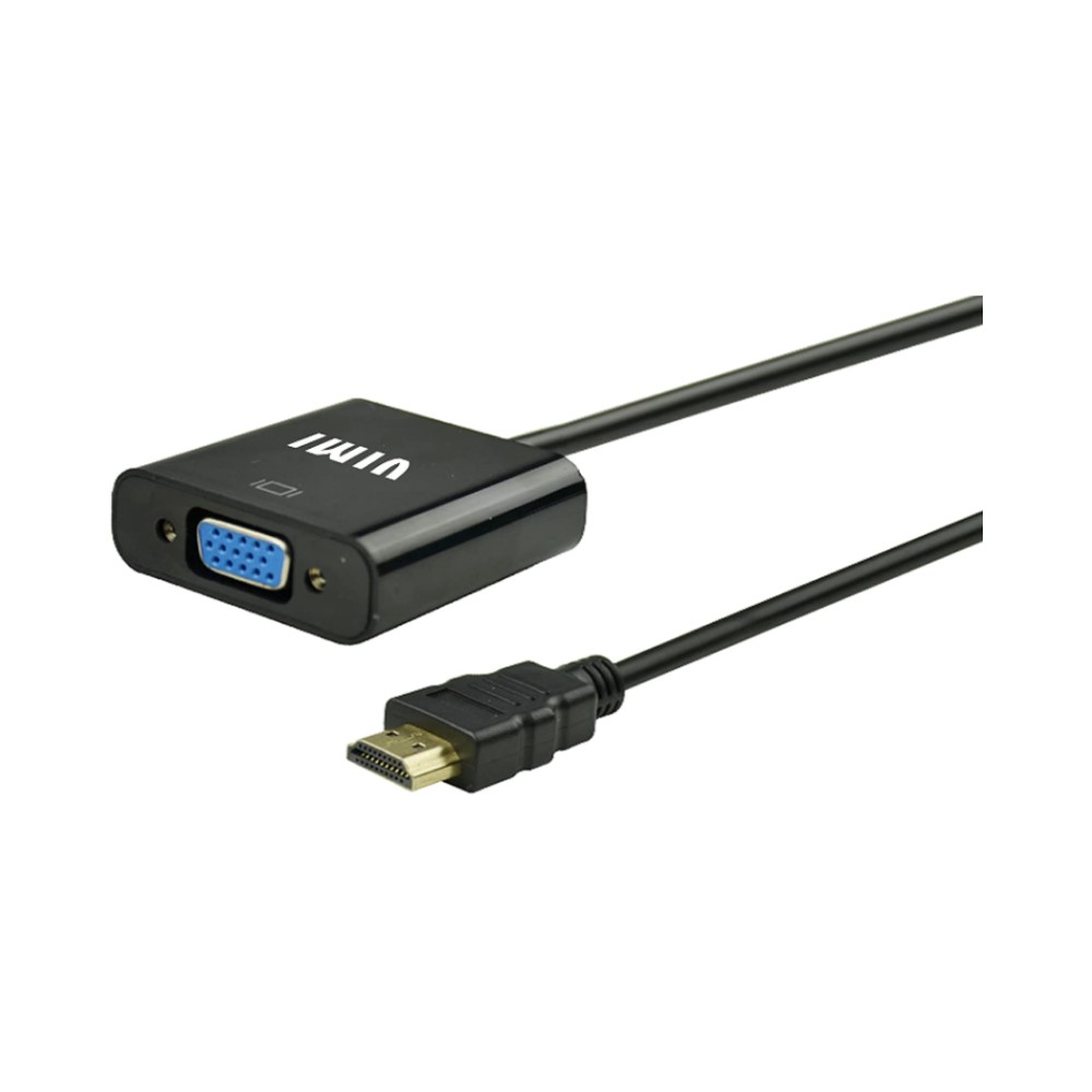 Adaptador Convertidor De Hdmi A Vga Vimi HDVGA01