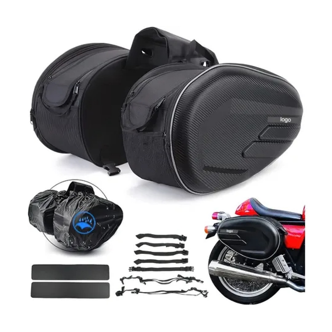 Alforjas Maletas Laterales Motocicleta Universal Impermeable