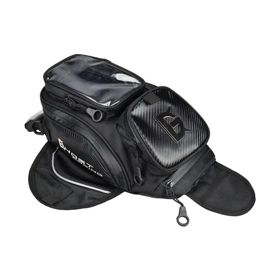 Maleta Para Moto Para Tanque Iman O Correas Tank Bag De Moto