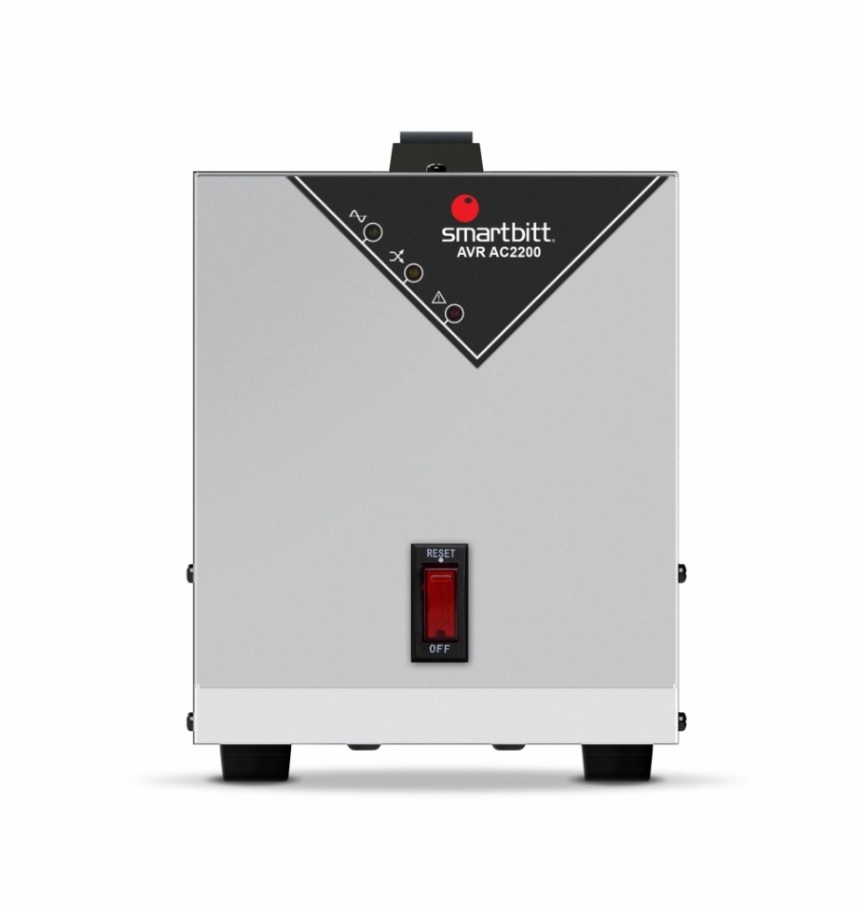 Regulador Smartbitt R-BITT AC2000, 1200W, 2000VA 