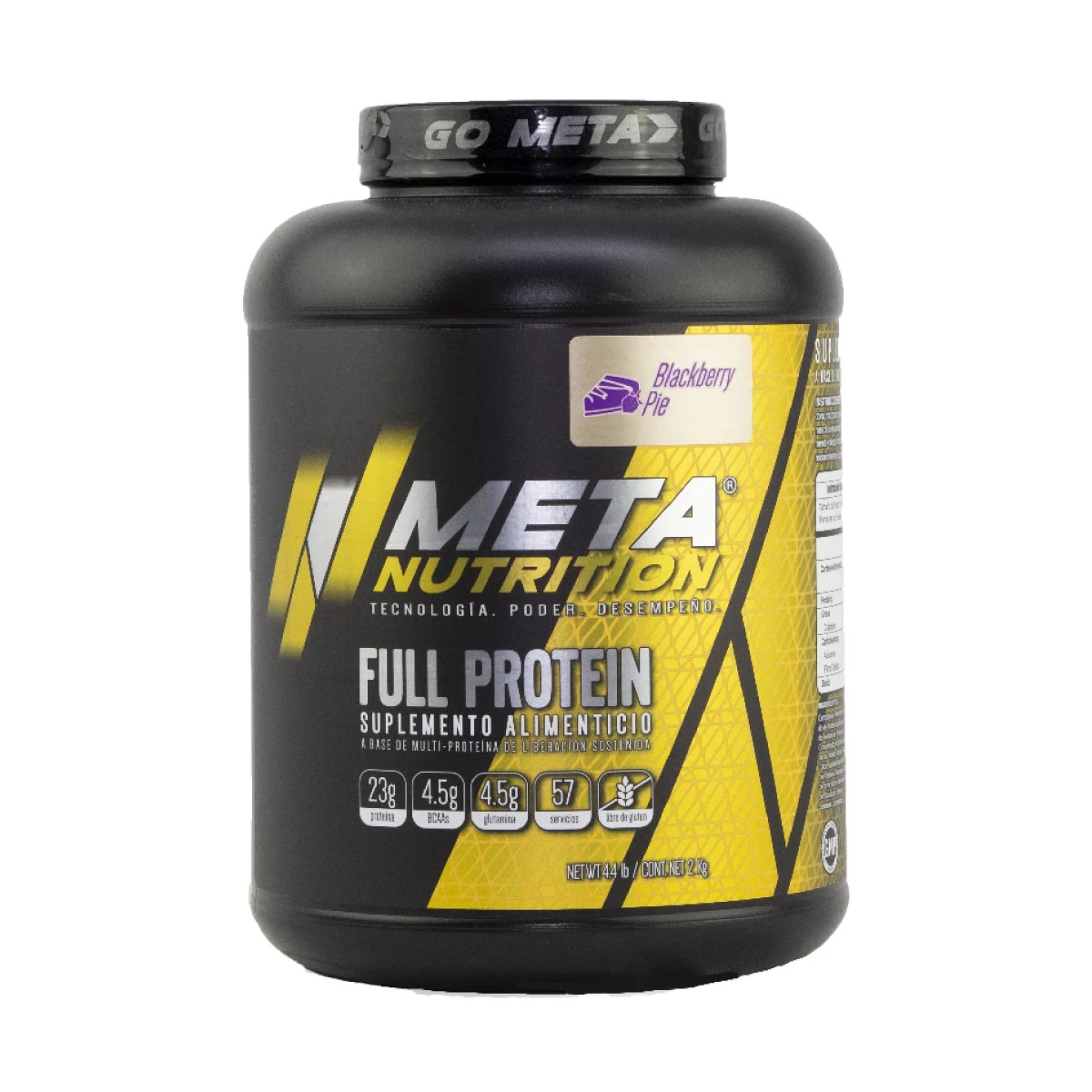 Proteina Meta Nutrition Full Protein 4.4 Lbs  Sabor Chocolate