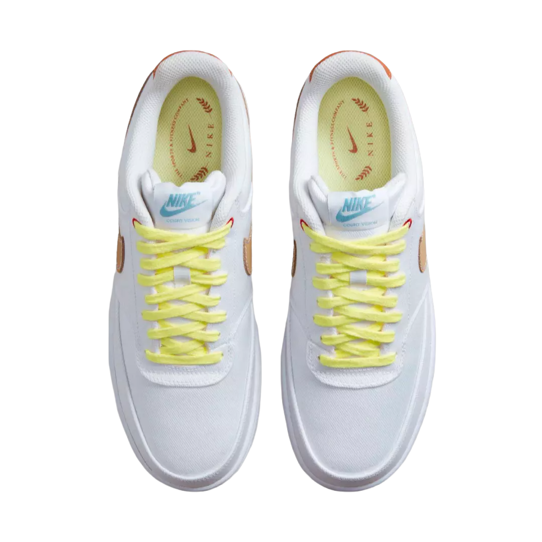 Tenis Nike Court Vision Low Canvas DV0736-100