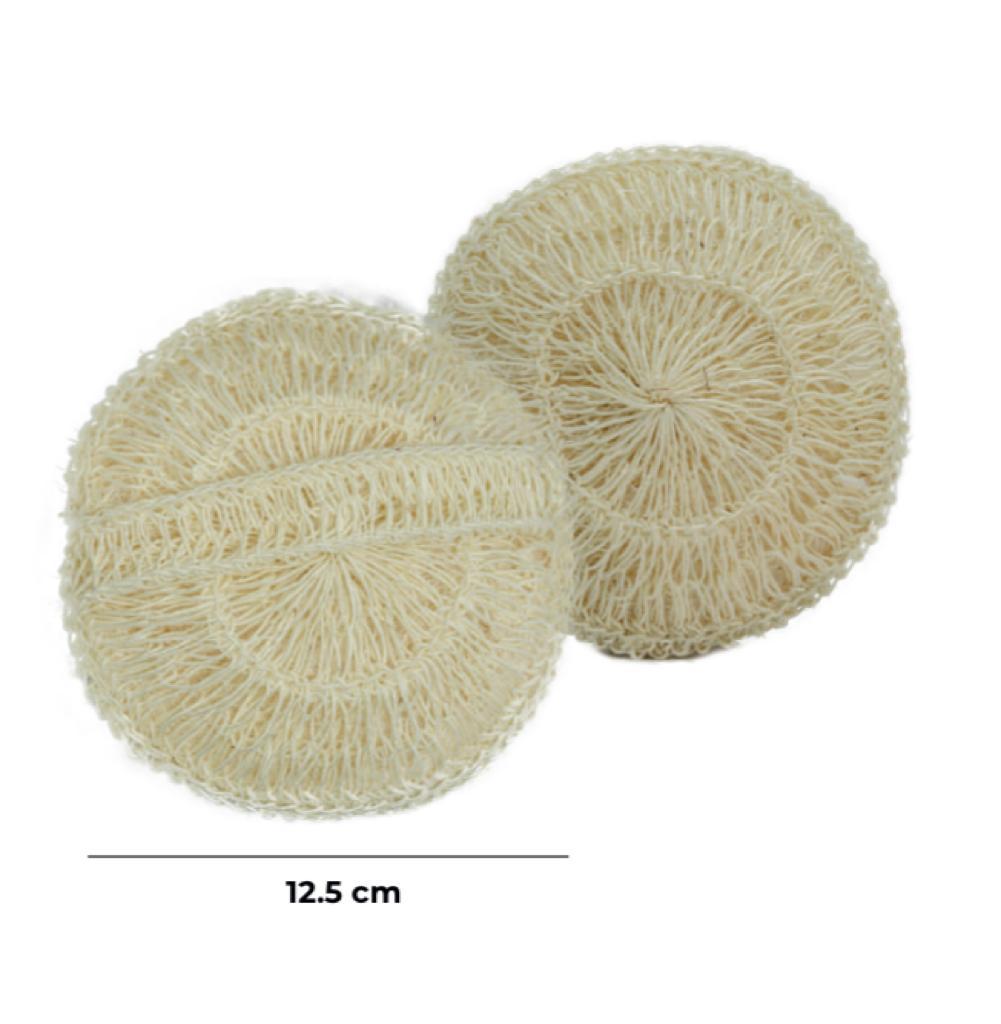 Esponja corporal de fibras naturales