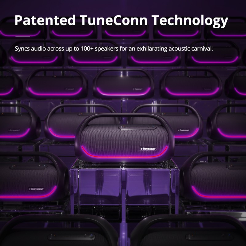 Bocina Bluetooth para Fiestas Tronsmart Bang 60W