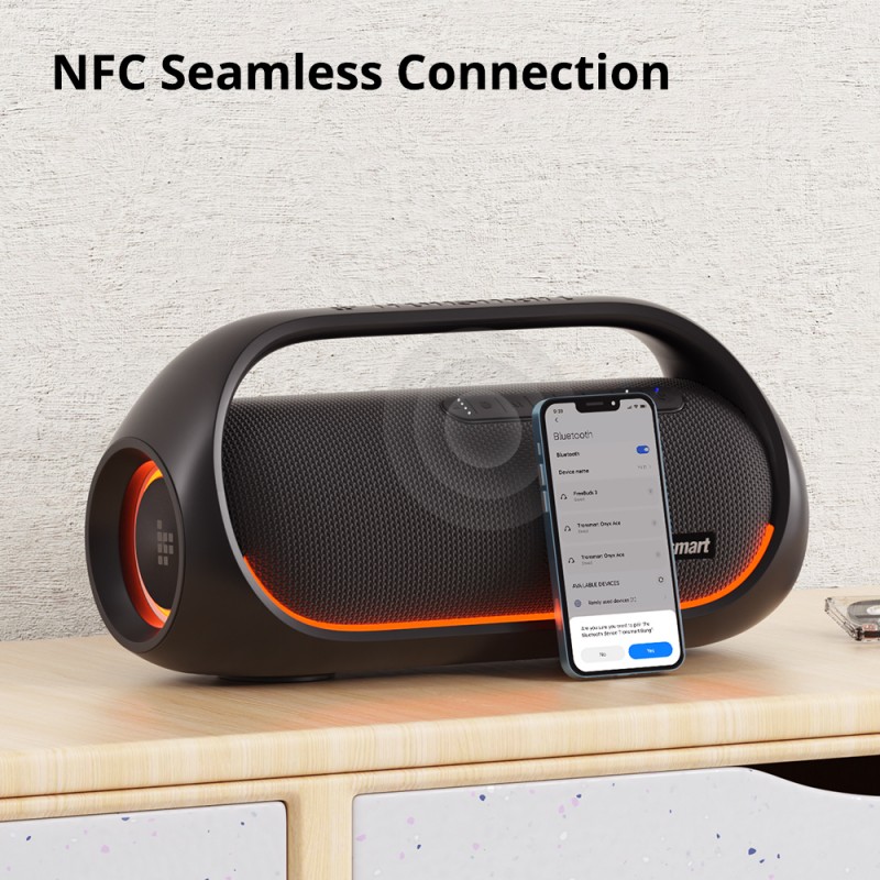 Bocina Bluetooth para Fiestas Tronsmart Bang 60W