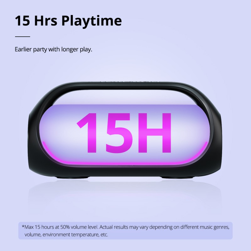 Bocina Bluetooth para Fiestas Tronsmart Bang 60W