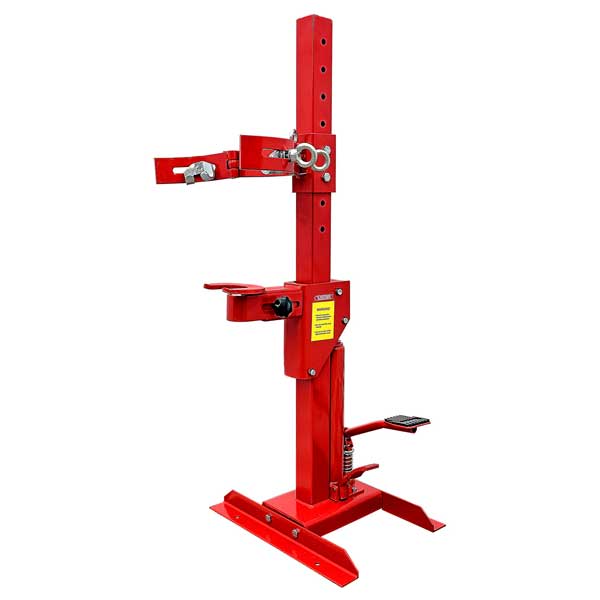 Knova Compresor Hidráulico para resortes de suspensión 1 Ton con rango de 4" a 10"