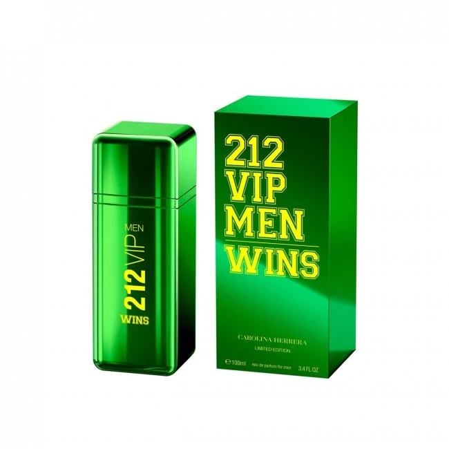 Perfume 212 Vip Wins para Hombre de Carolina Herrera EDP 100ML