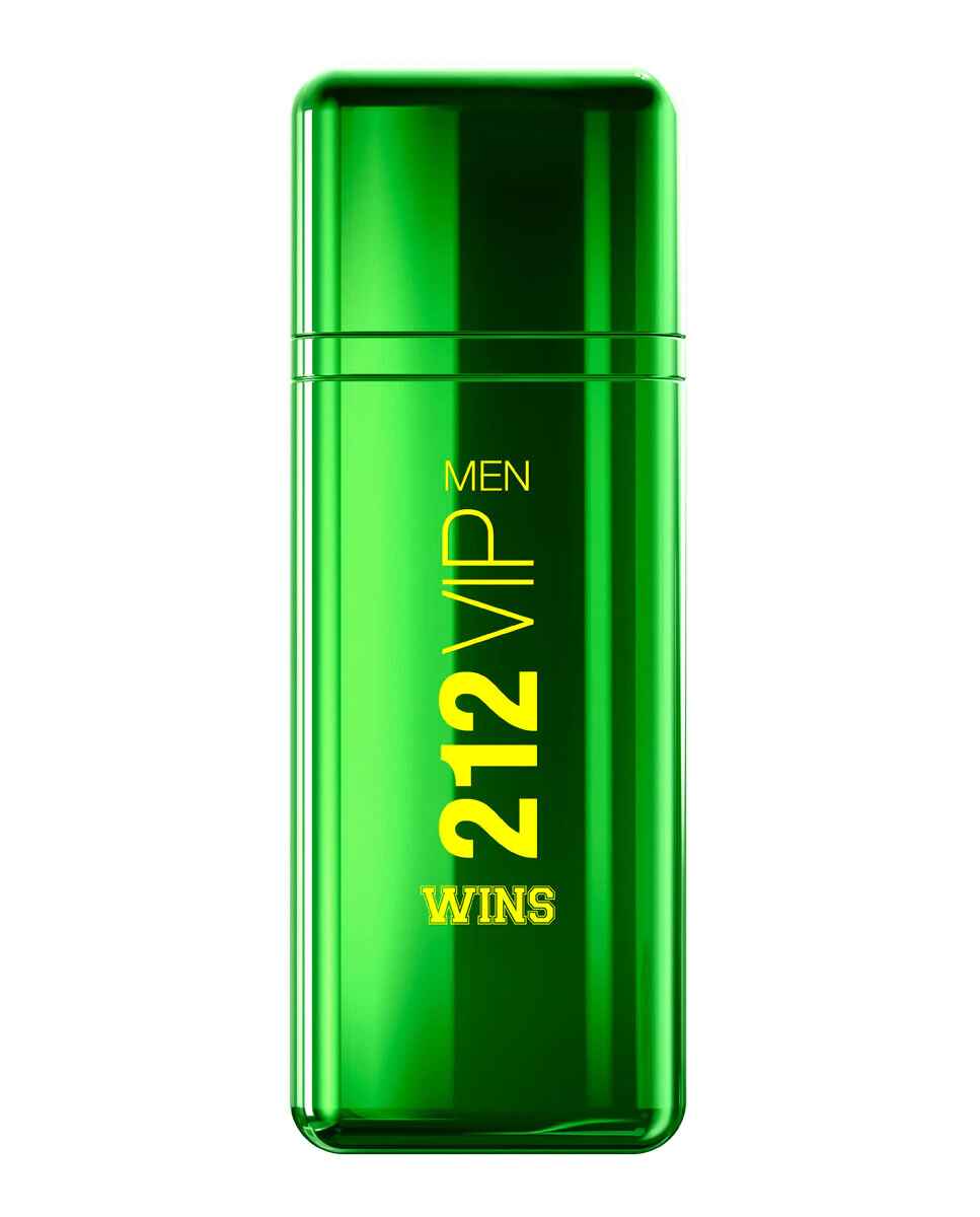 Perfume 212 Vip Wins para Hombre de Carolina Herrera EDP 100ML