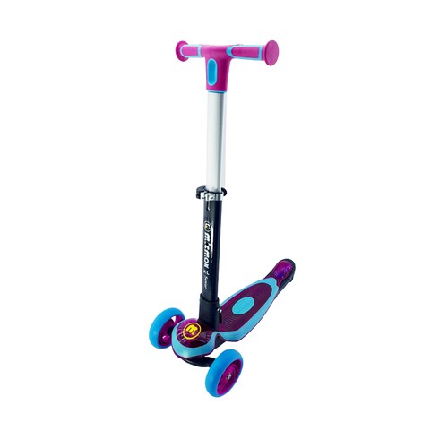 Scooter Patín para Niños MicMax Deluxe Rosa BM Toys