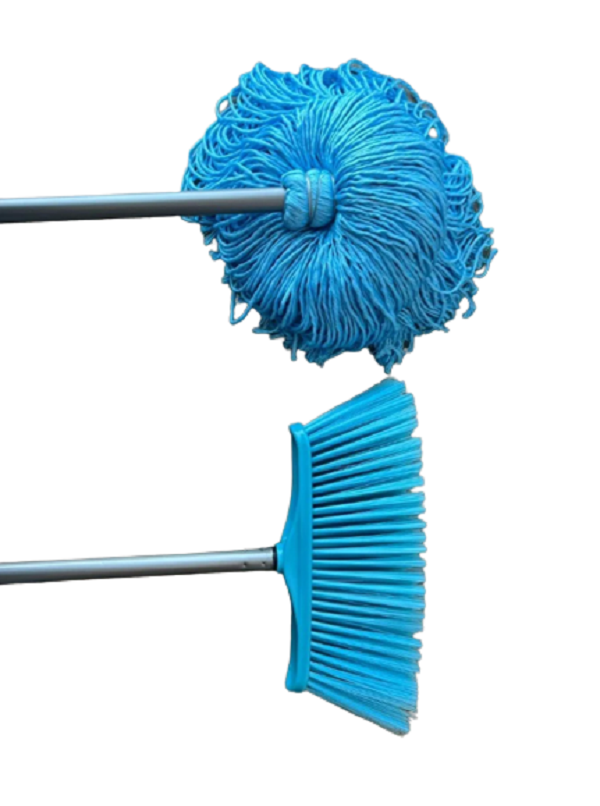 Kit Escoba + Trapeador Premium 