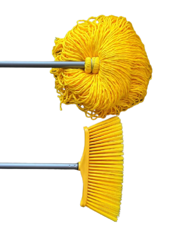 Kit Escoba + Trapeador Premium 