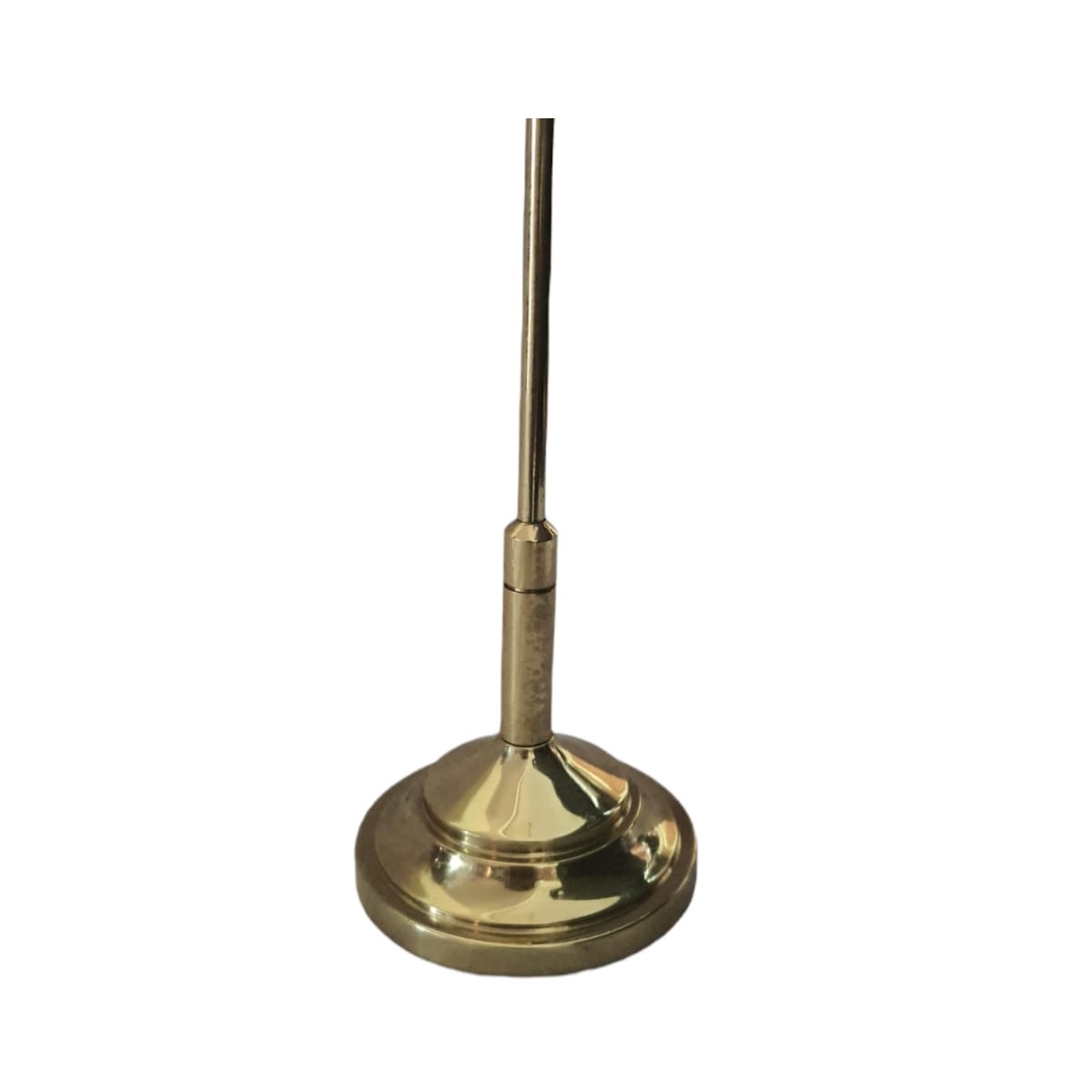 Asta para bandera de escritorio base fundida 