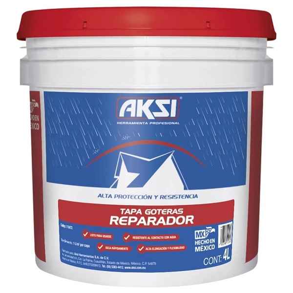 Tapa Goteras Reparador Aksi Galón