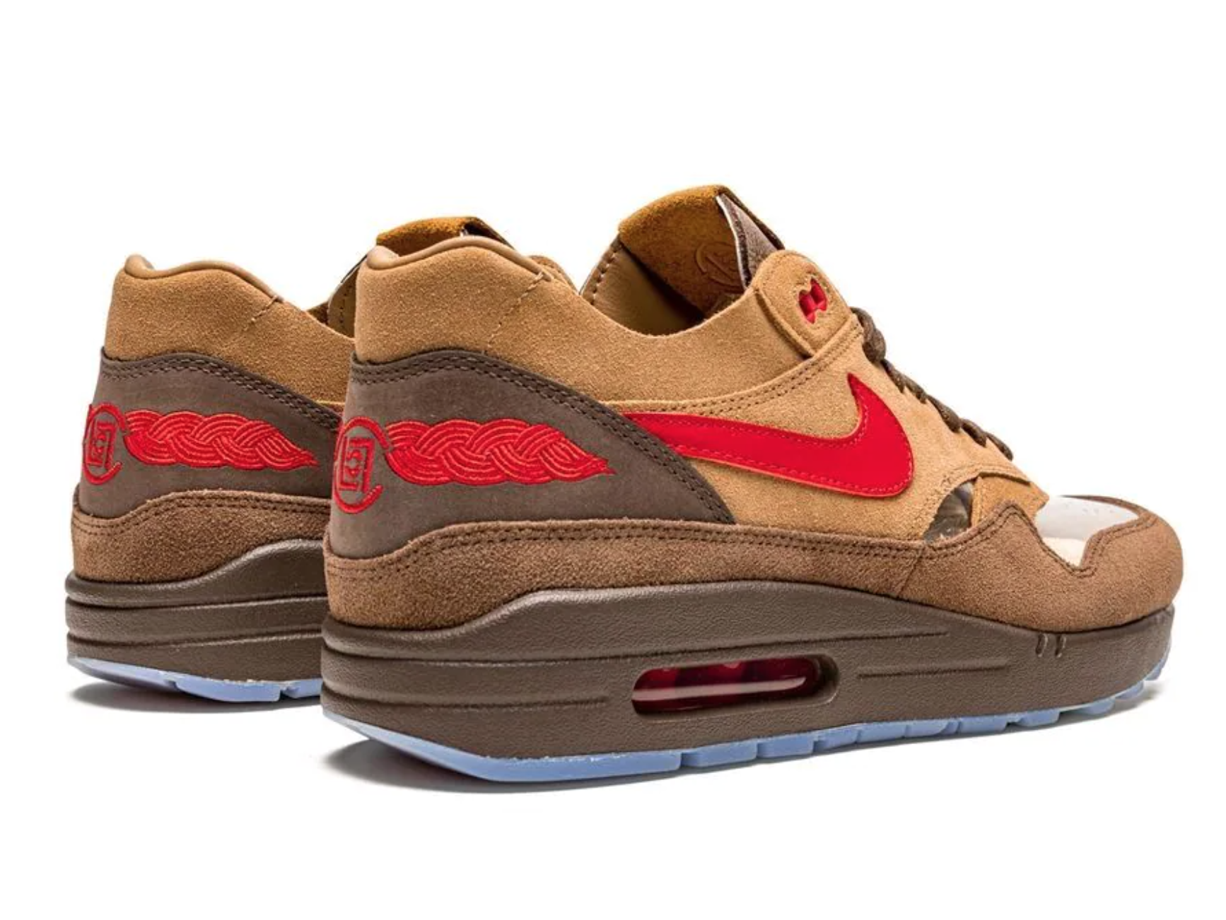 Nike Air Max 1  CLOT Kiss of Death CHA