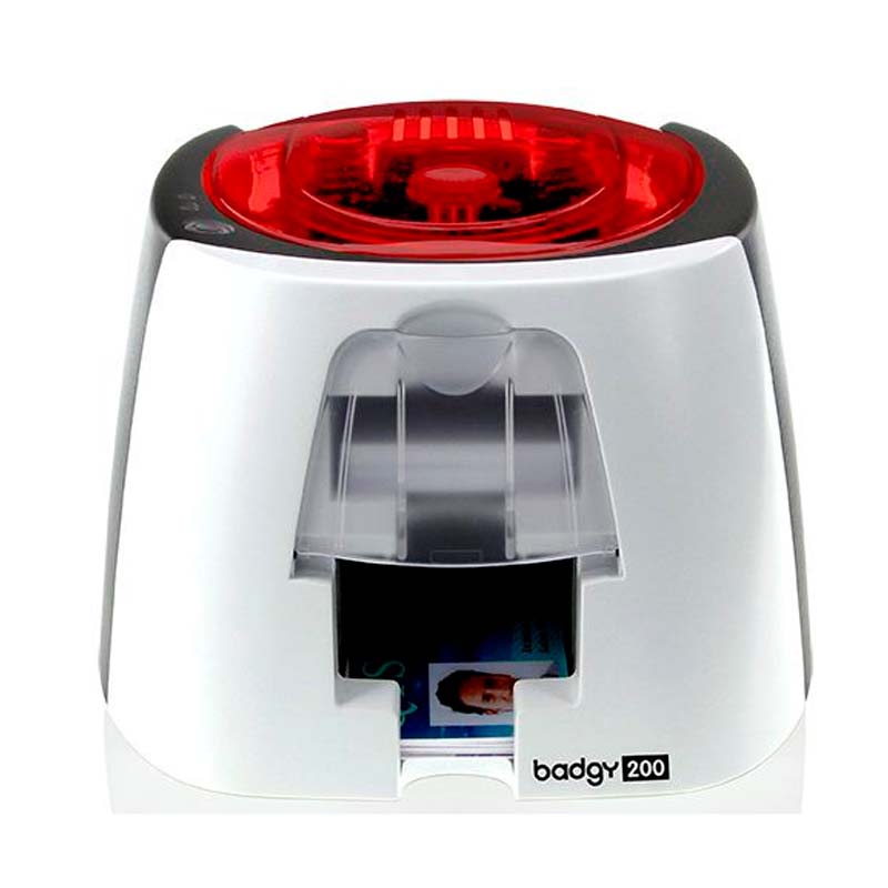 IMPRESORA PARA TARJETAS EVOLIS BADGY 200 PVC PARA 100 IMPRESIONES B22U0000RS.