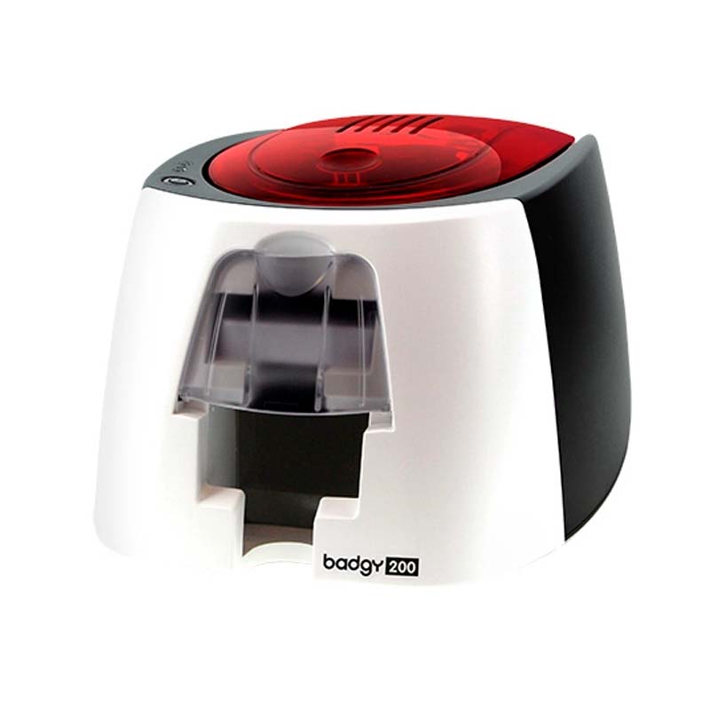 IMPRESORA PARA TARJETAS EVOLIS BADGY 200 PVC PARA 100 IMPRESIONES B22U0000RS.