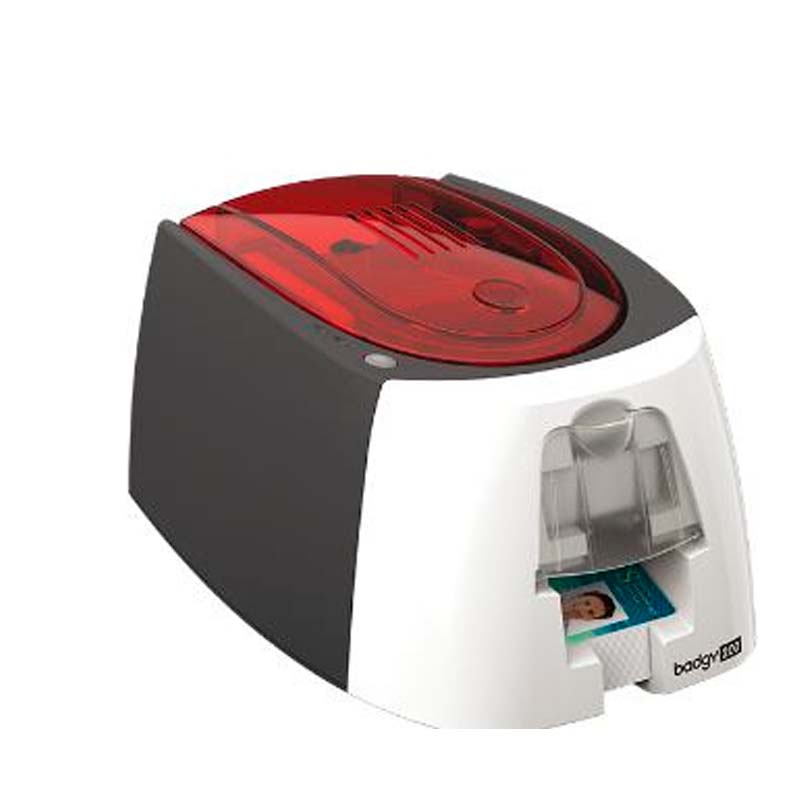IMPRESORA PARA TARJETAS EVOLIS BADGY 200 PVC PARA 100 IMPRESIONES B22U0000RS.