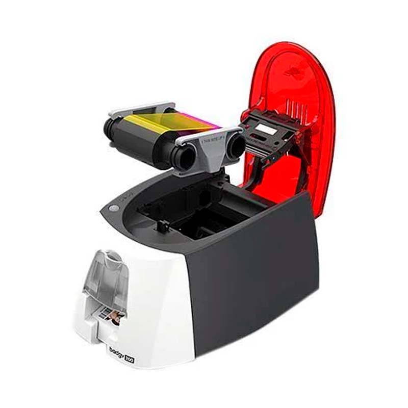 IMPRESORA PARA TARJETAS EVOLIS BADGY 200 PVC PARA 100 IMPRESIONES B22U0000RS.
